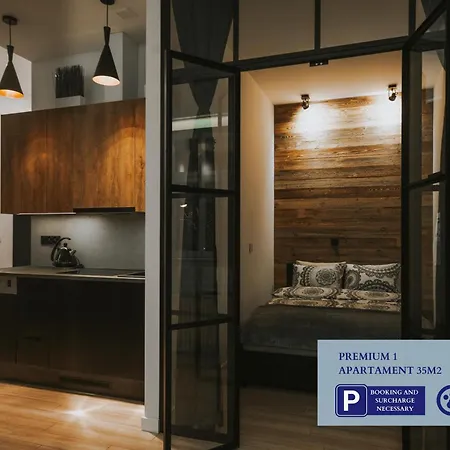 Premium Apartment With Free Private Parking Torun Exterior photo