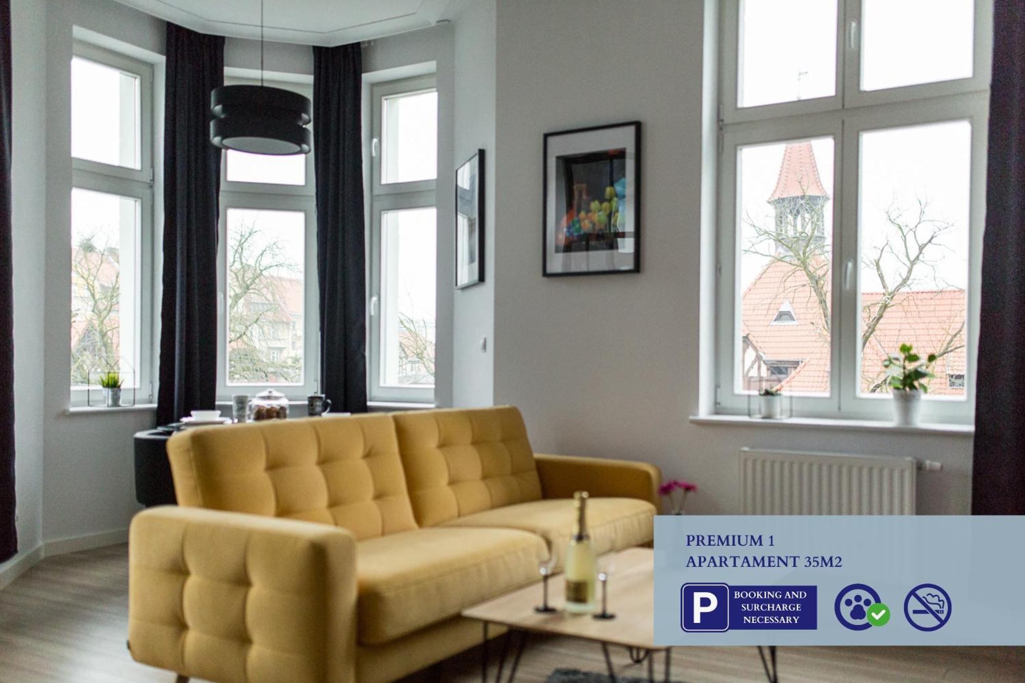 Apartment Premium With Free Private Parking Torun
