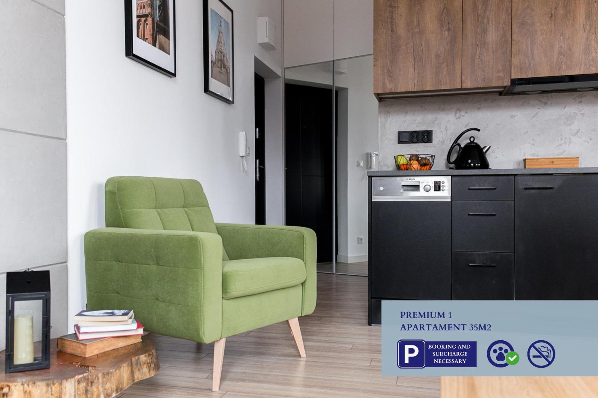 Premium With Free Private Parking Apartment Torun