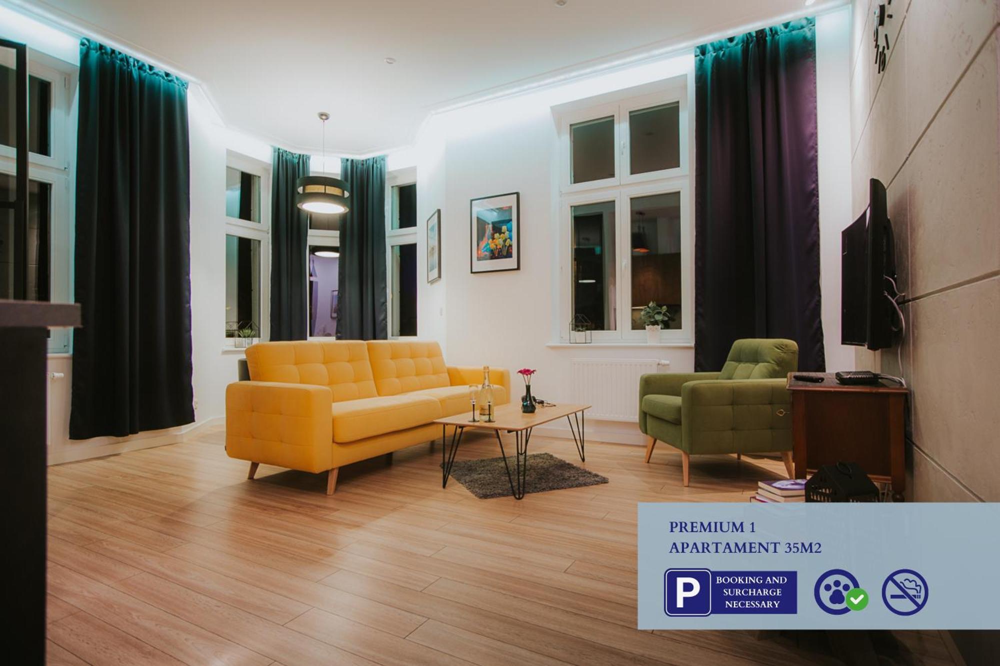 Premium With Free Private Parking Apartment Torun