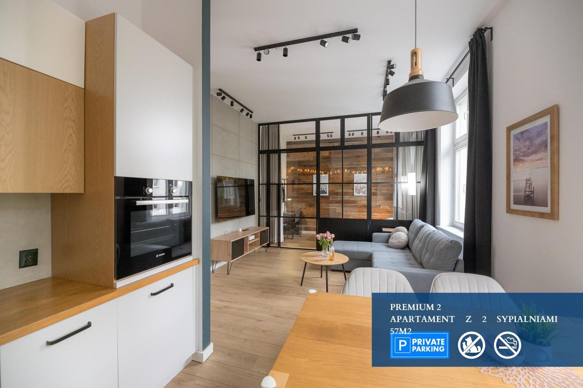 Apartment Premium With Free Private Parking Torun